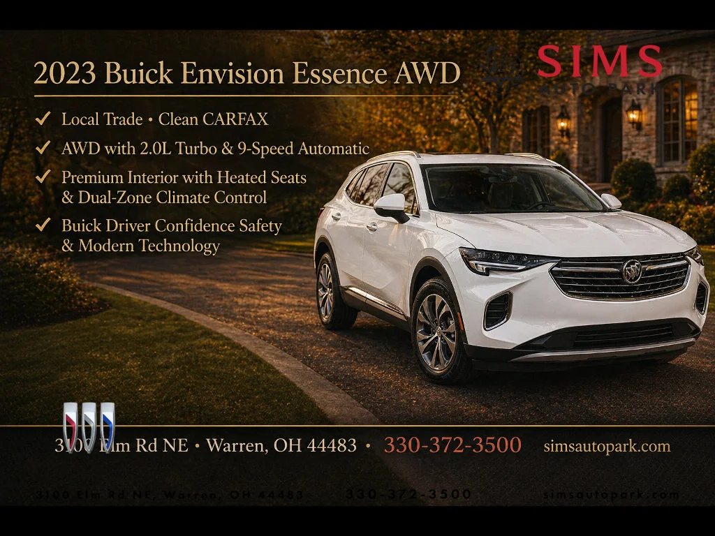 2023 Buick Envision Essence