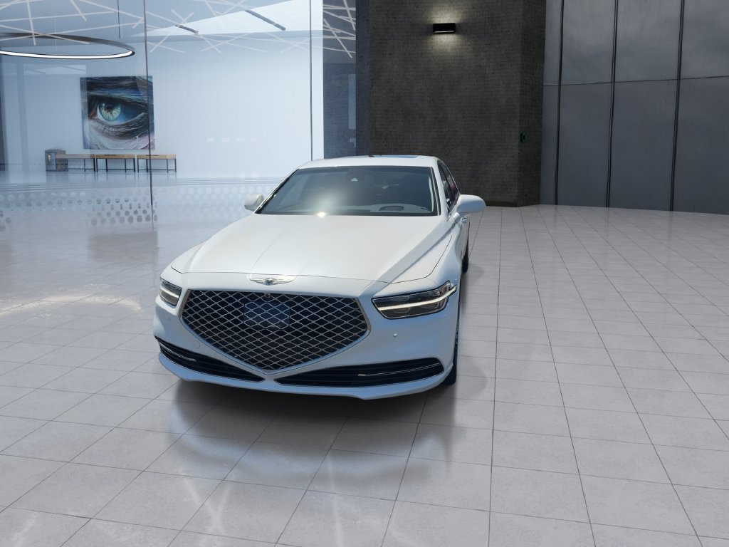 Used 2020 White Genesis 5.0 Ultimate image 3