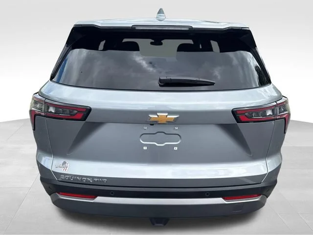 Used 2026 Sterling Gray Metallic Chevrolet LT image 4