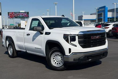 New 2026 Summit White GMC Pro image 2