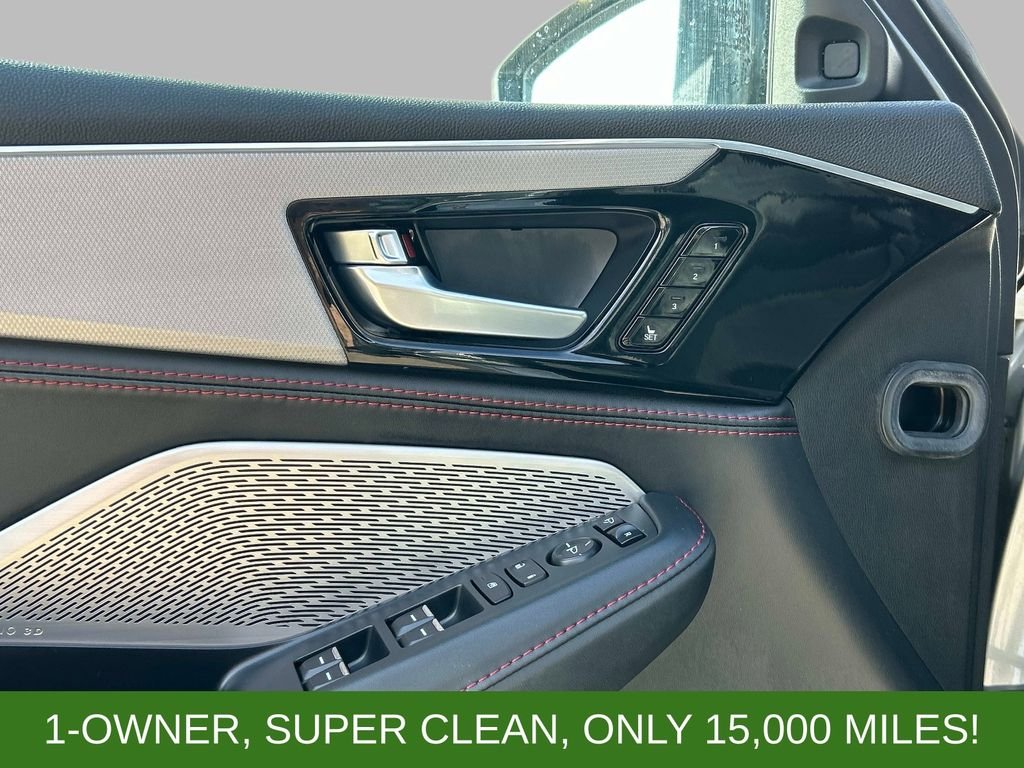 Used 2023 Silver Acura A-Spec image 16