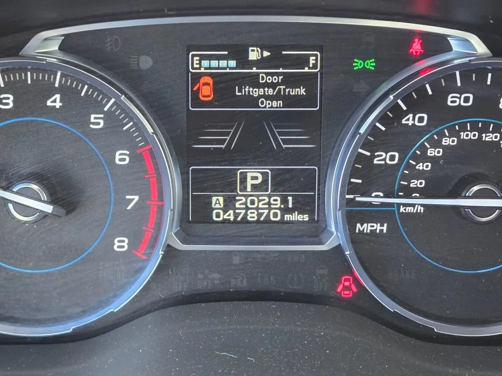 Used 2017 Crystal White Pea Subaru Touring image 22