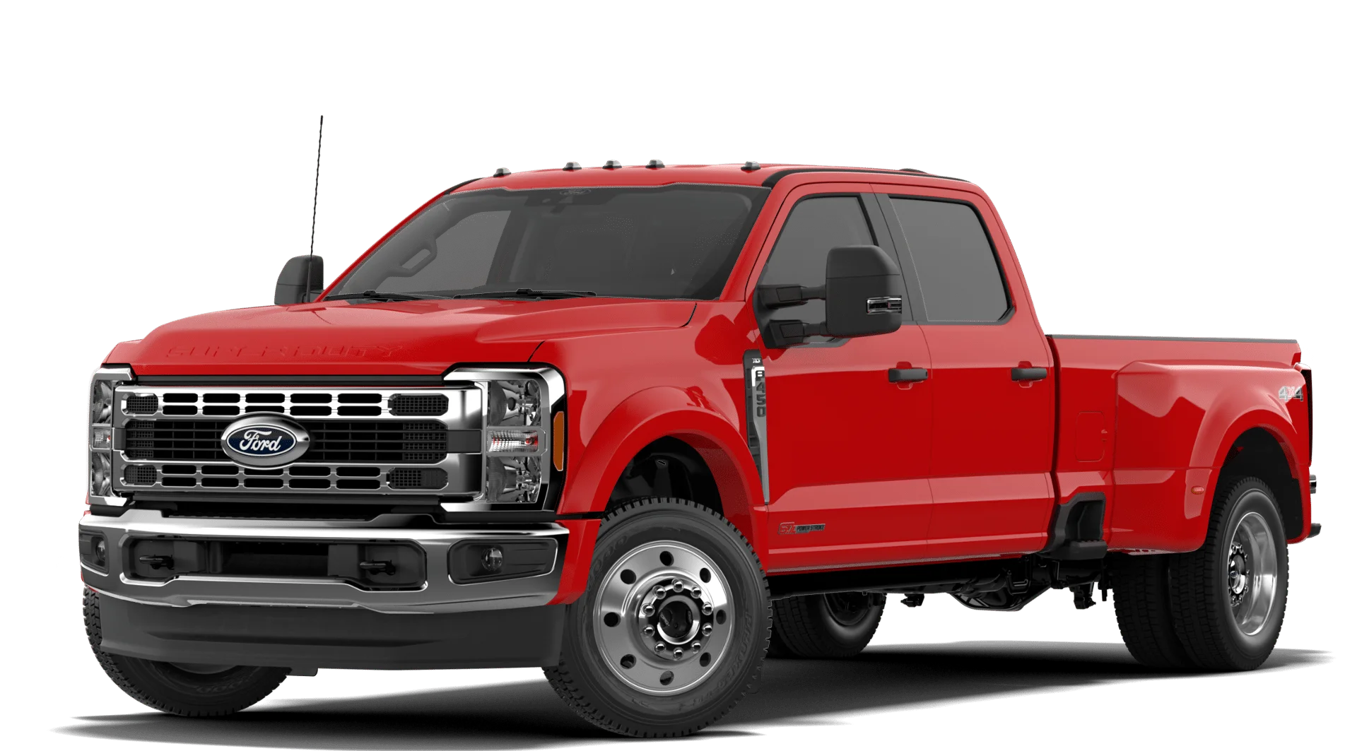 New 2027 Race Red Ford XLT image 1