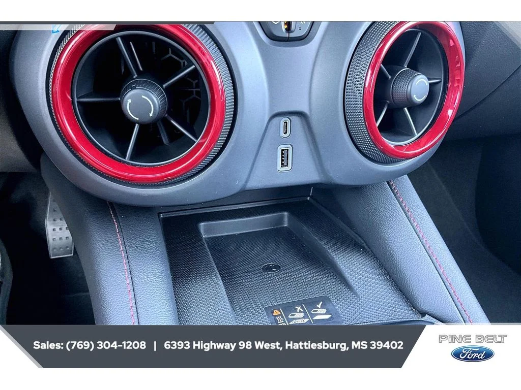 Used 2025 Sterling Gray Metallic Chevrolet RS image 24