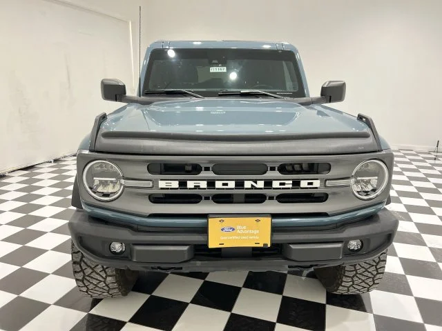 Certified Used 2022 Blue Ford Big Bend image 8