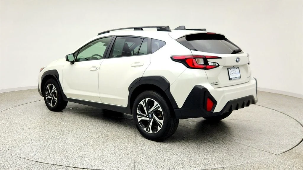Used 2024 Crystal White Pearl Subaru Premium AWD image 7