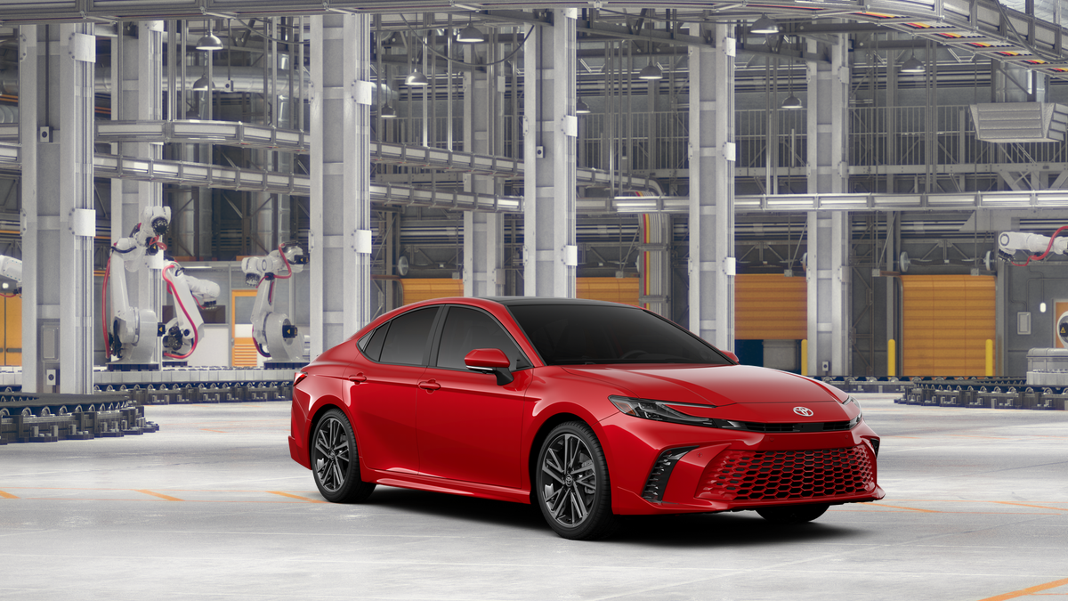 New 2026 Supersonic Red Toyota XSE image 15