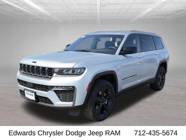 New 2026 Silver Zynith Jeep Limited image 3
