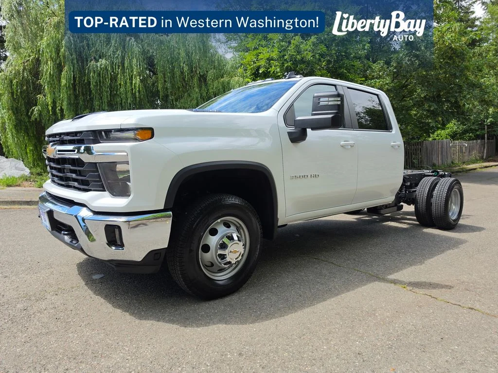 2025 Chevrolet Silverado 3500HD