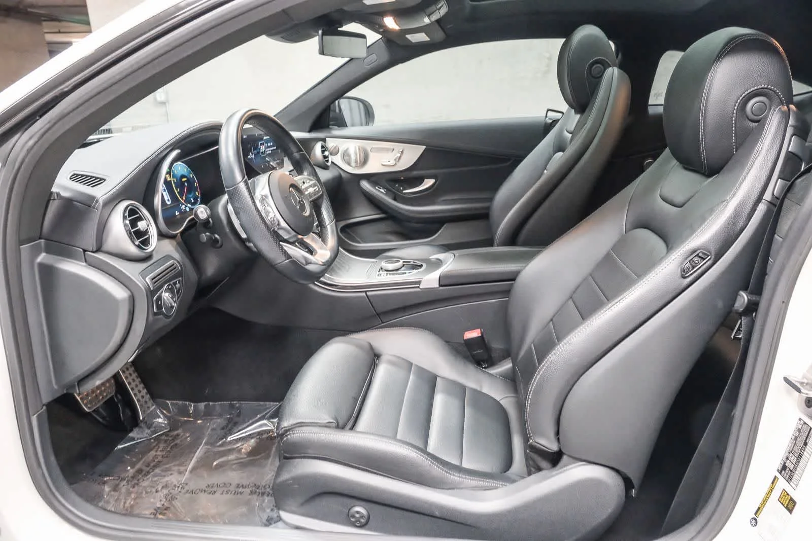 Certified Used 2023 Polar White Mercedes-Benz C 300 image 23
