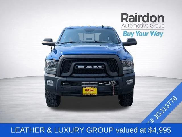 Used 2018 Blue Streak Pearlcoat Ram Power Wagon image 2
