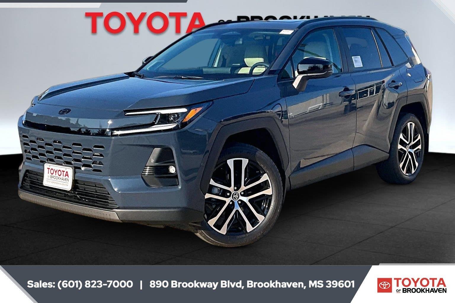 New 2026 Storm Cloud Toyota Limited image 2