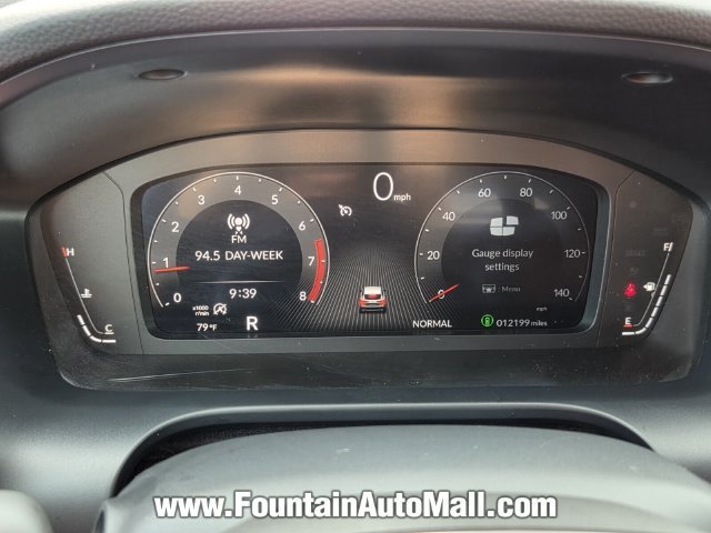 Certified Used 2025 Crystal Black Pearl Acura FWD A-SPEC image 44
