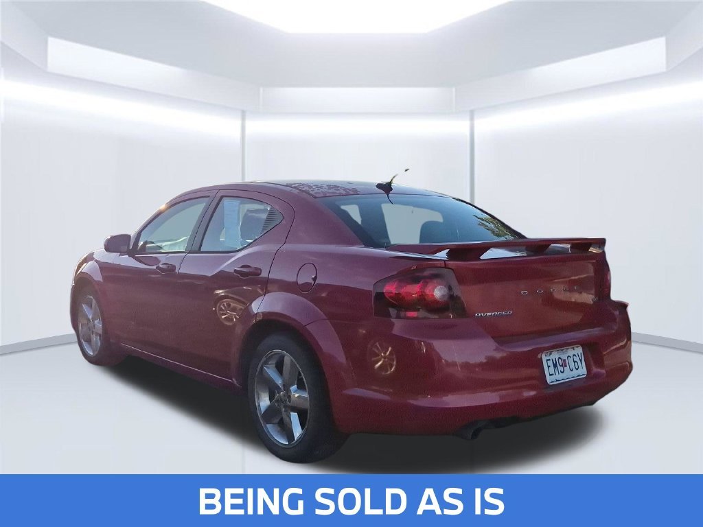 Used 2012 Dodge Avenger SXT Plus with VIN 1C3CDZEG5CN234187 for sale in Foley, AL