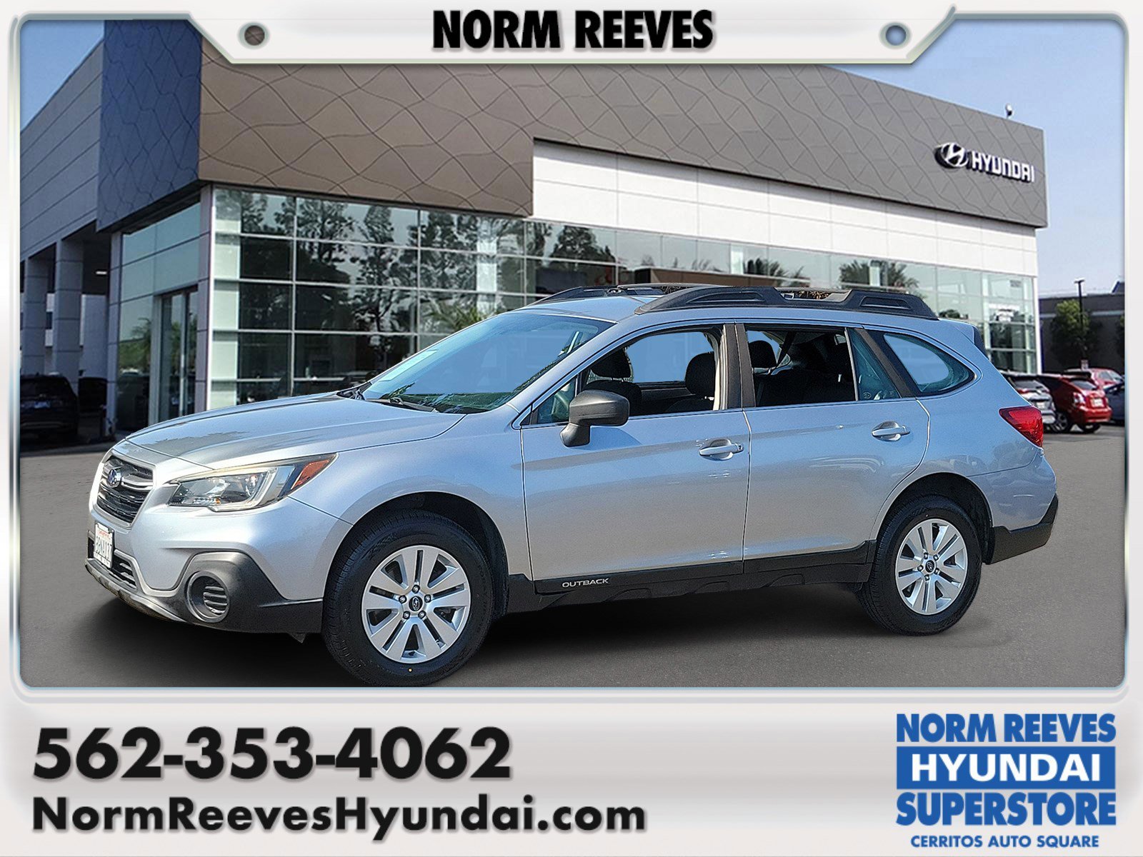 2018 Subaru Outback 2.5i's photo