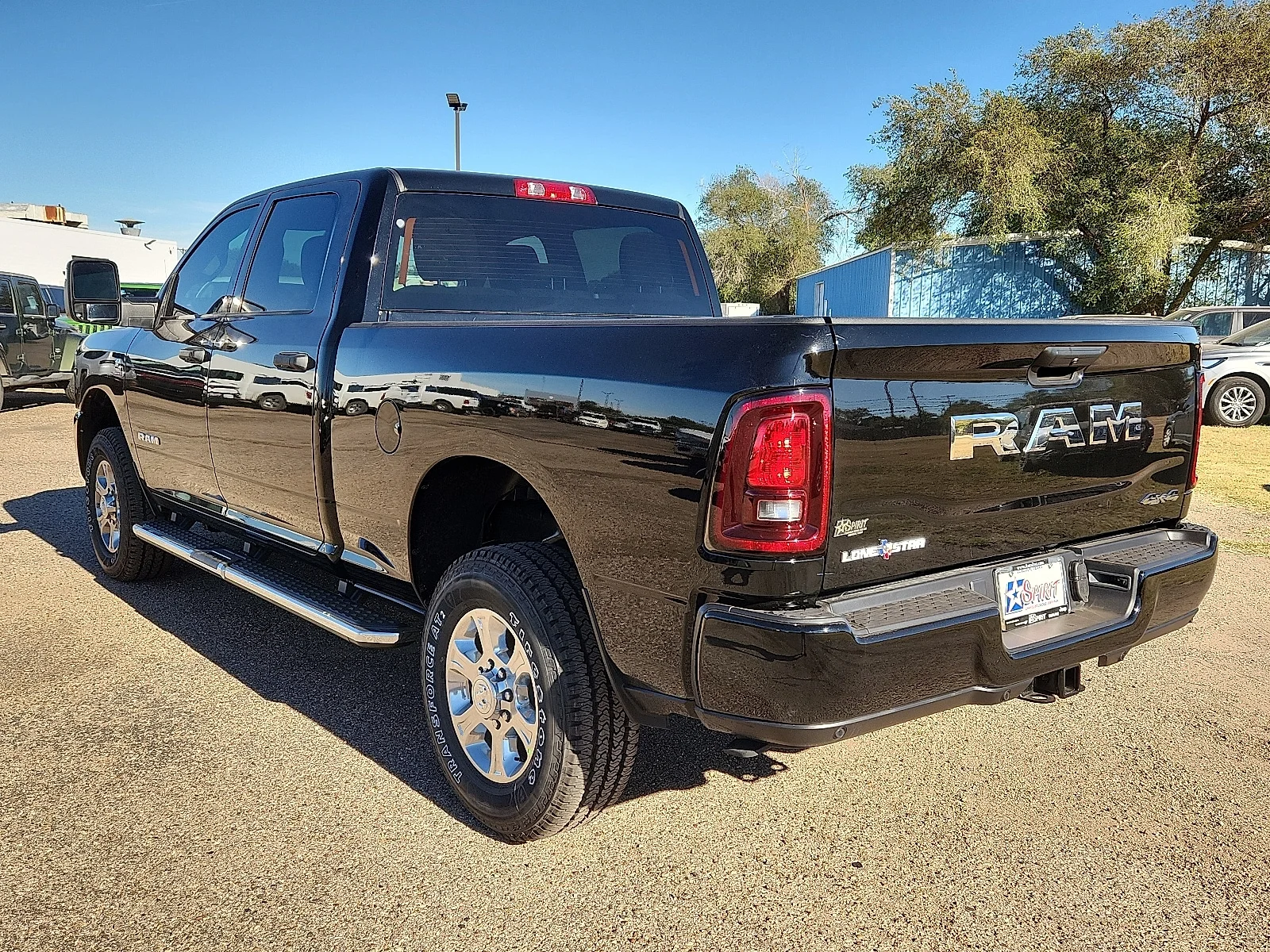 New 2026 PXJ Diamond Bla Ram LONE STAR CREW CAB 4X4 6