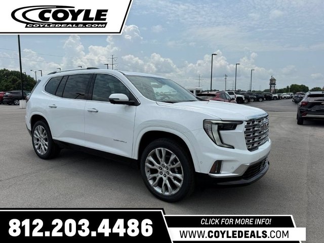 2026 GMC Acadia Denali
