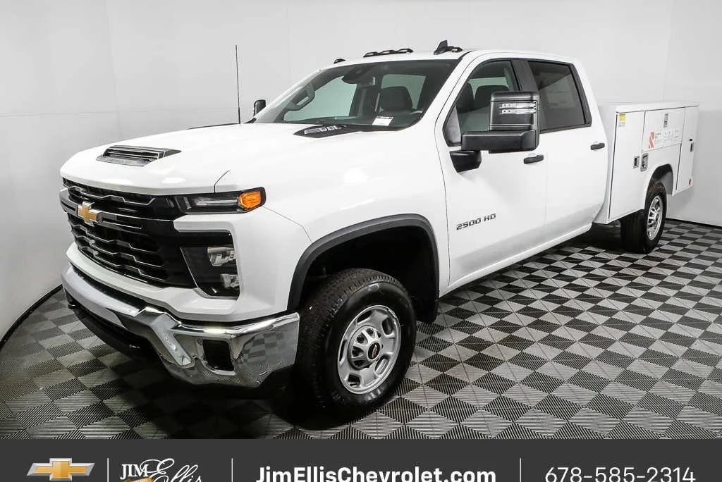 New 2025 Summit White Chevrolet WT image 21