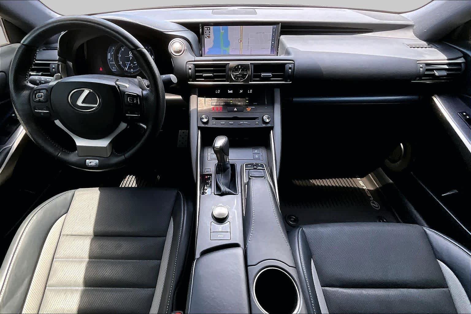 Used 2020 Obsidian Lexus F SPORT image 16