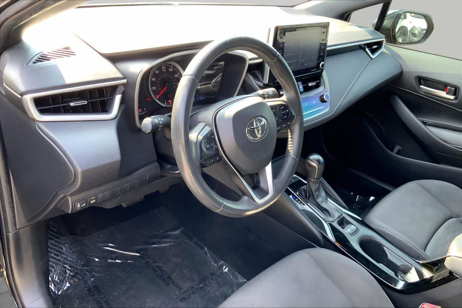 Used 2022 Midnight Black Metallic Toyota Nightshade image 15