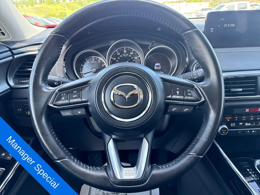 Used 2021 Blue Mazda Touring image 15