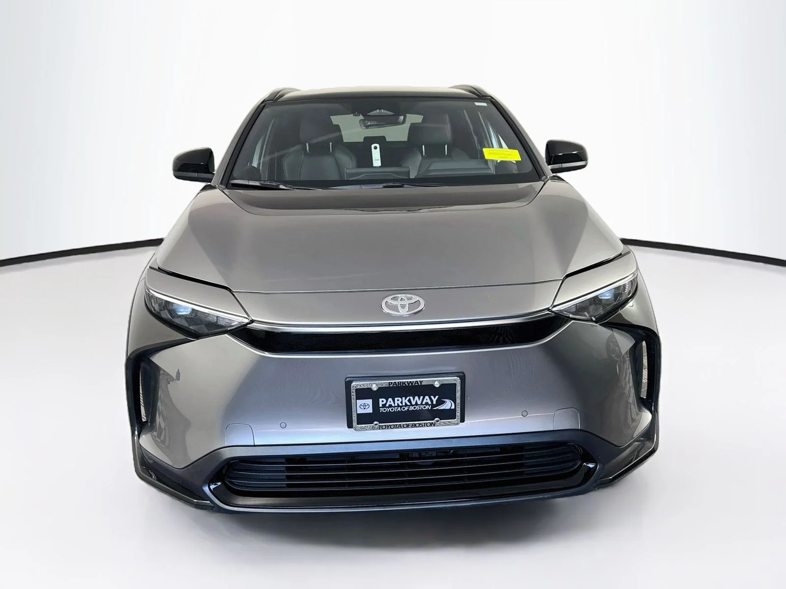 Certified 2025 Toyota bZ4X XLE with VIN JTMAAAAA8SA069983 for sale in Boston, MA