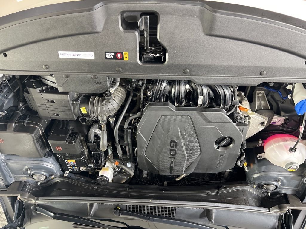 Used 2023 Gray Kia LX image 23