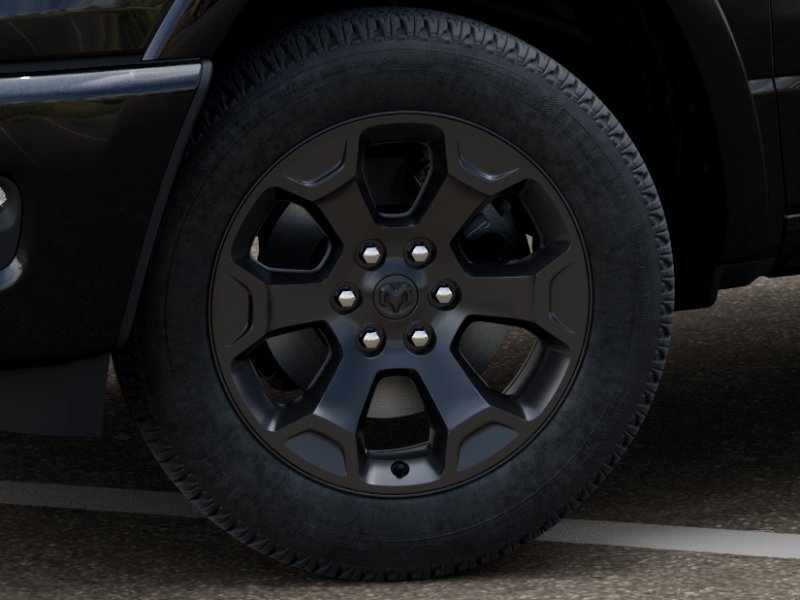 New 2026 Diamond Black Crystal Pearlcoat RAM Big Horn image 8