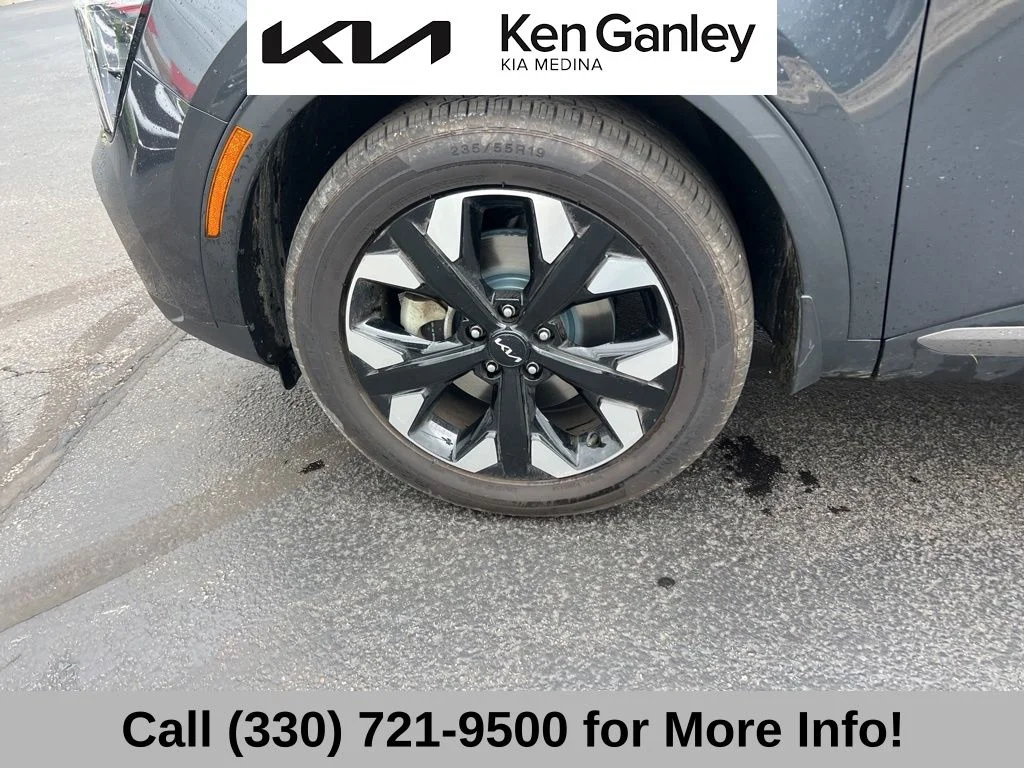 Certified Used 2023 Gray Kia X-Line image 17