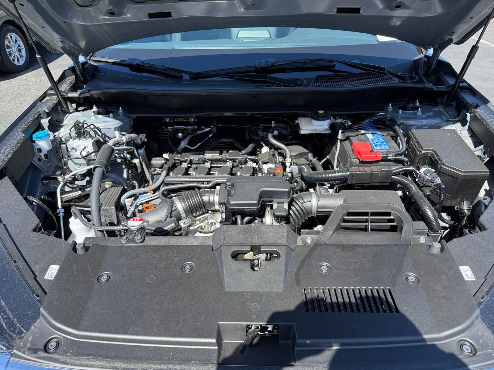 New 2026 Urban Gray Pearl Honda EX image 20