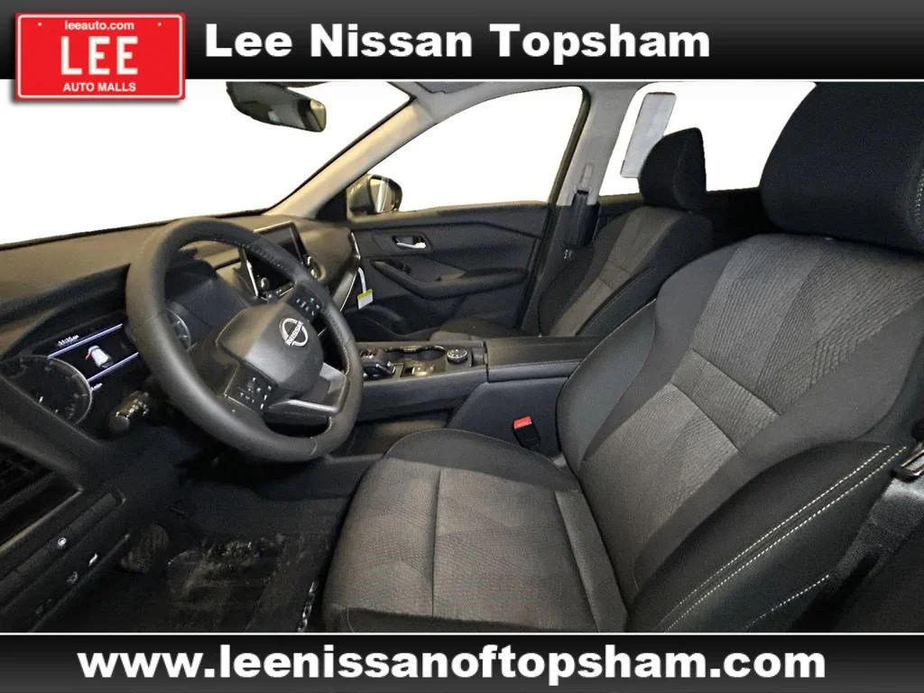 New 2026 Gun Metallic Nissan SV image 9