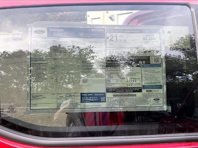 New 2026 Ruby Red Metallic Tinted Clearcoat Ford XLT image 30