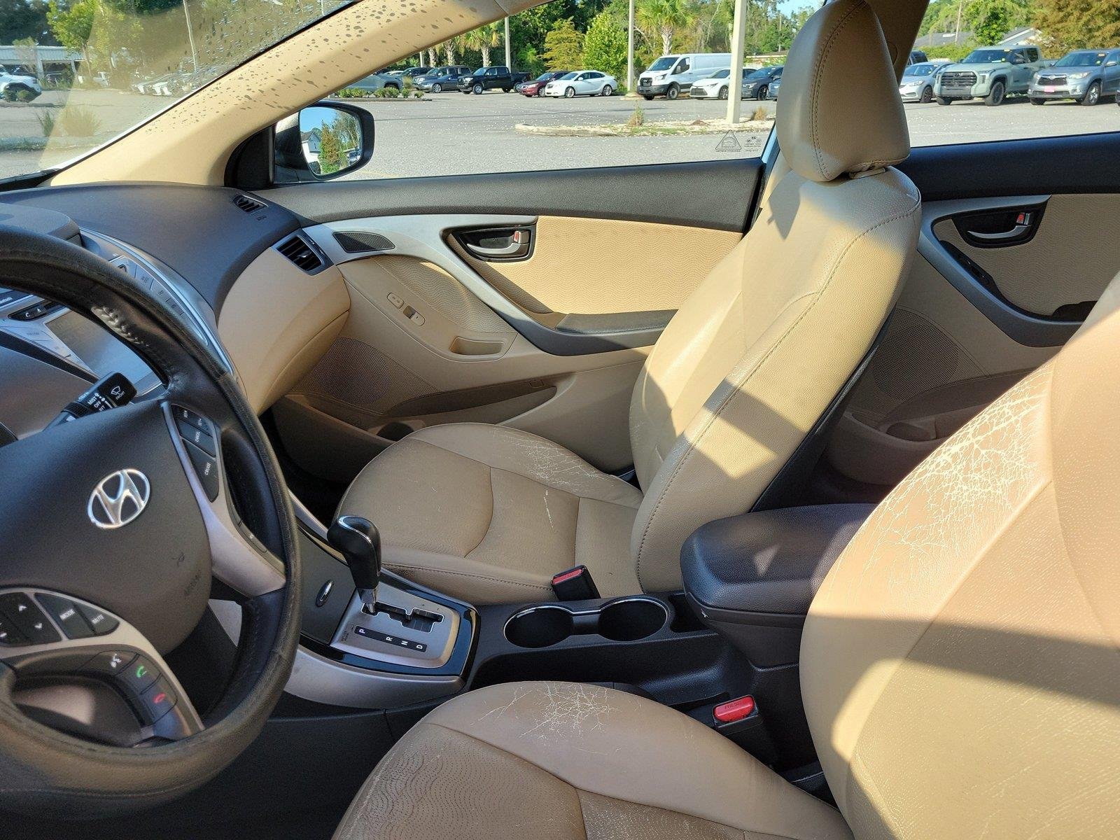 Used 2013 Shimmering White Hyundai Limited image 18
