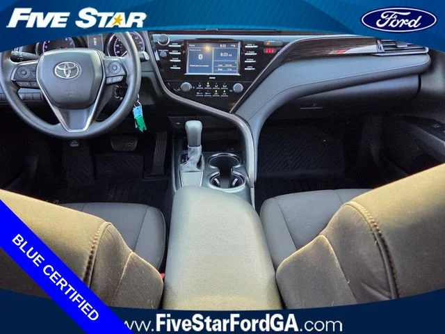 Certified Used 2020 Pearl Toyota LE image 15