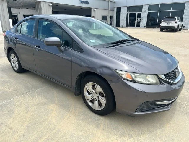 Used 2015 Gray Honda LX image 2
