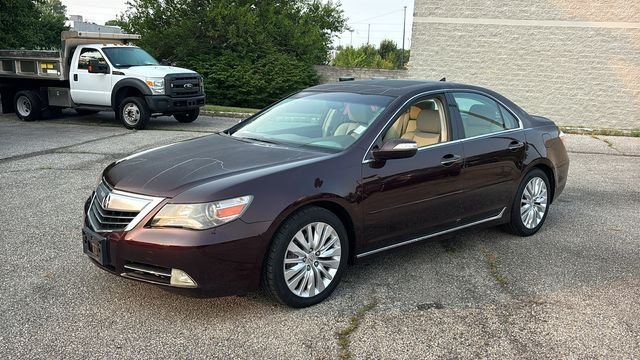 Used 2011 Pomegranate Pearl Acura 3.7 image 2