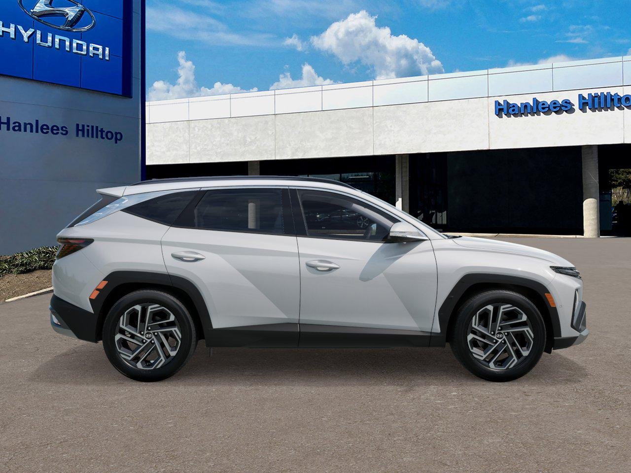New 2026 Creamy White Pearl Hyundai Limited image 7