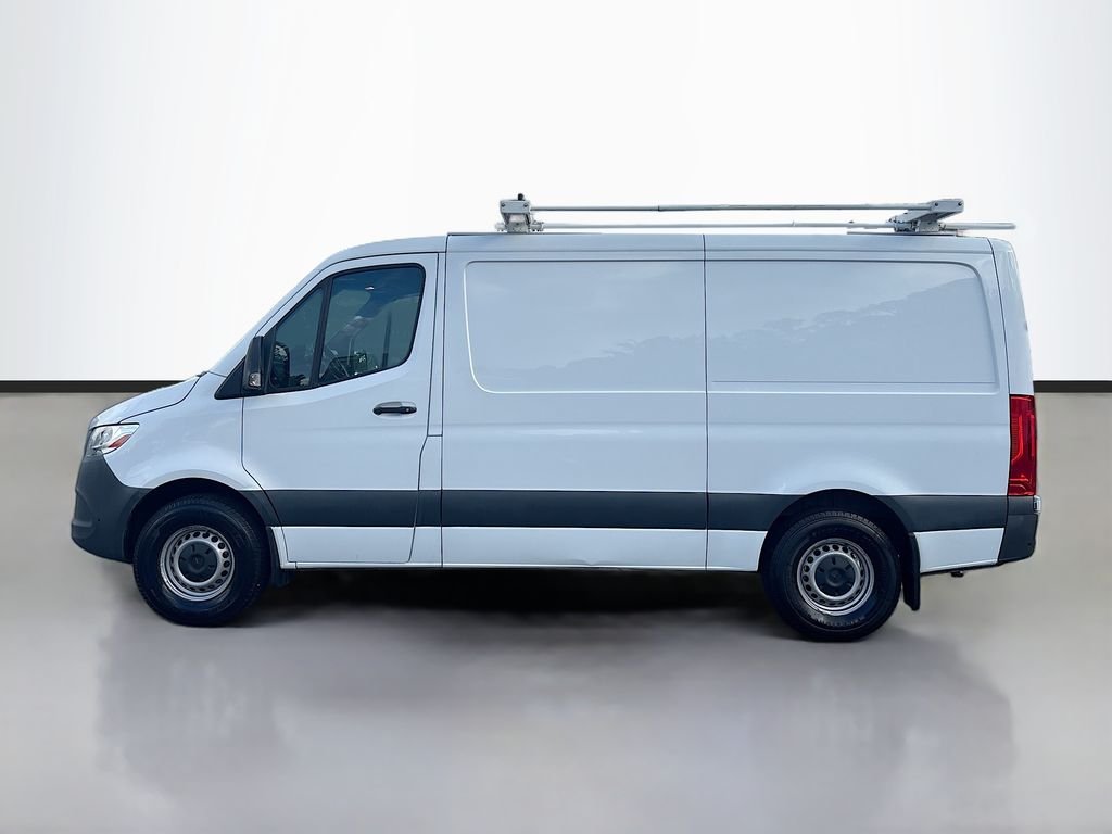 Used 2021 White Mercedes-Benz Cargo Van 144 in. WB image 6