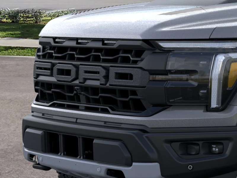 New 2026 Carbonized Gray Metallic Ford Raptor® image 37