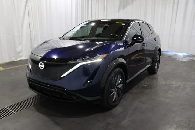 Certified Used 2023 Blue Nissan ENGAGE image 25