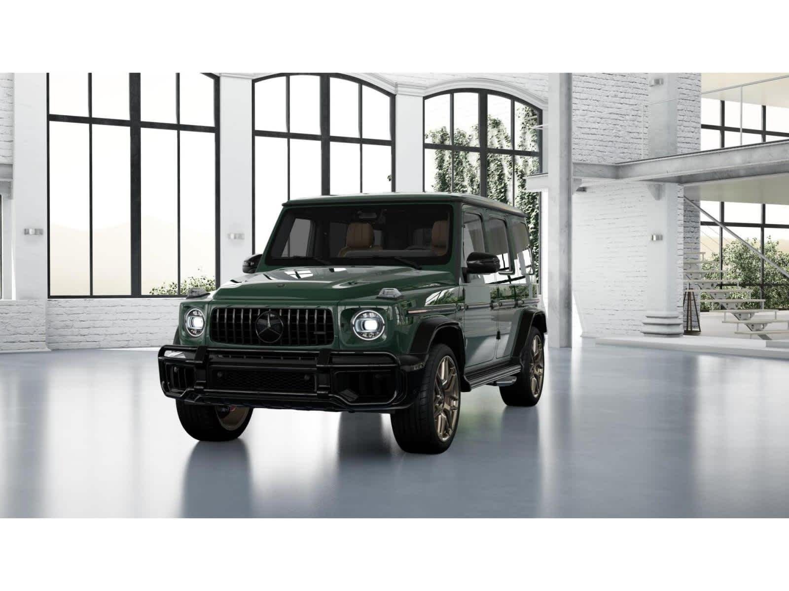 New 2027 MANUFAKTUR Deep Green Non-Metallic Mercedes-Benz AMG® G 63 image 40