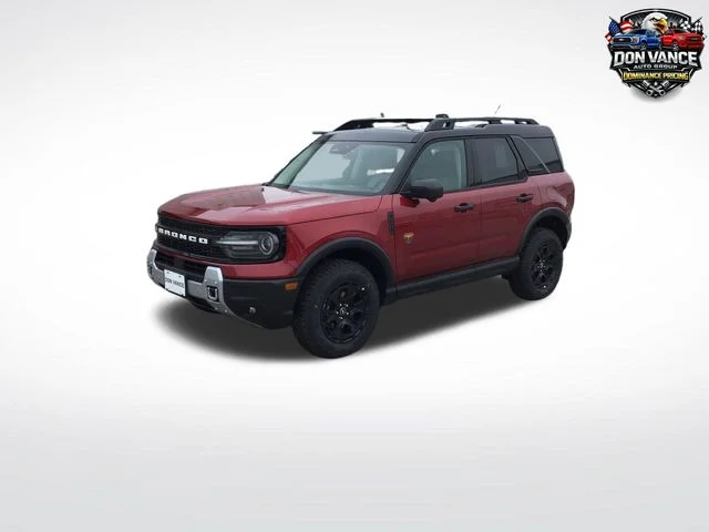 New 2026 Red Ford Badlands image 1
