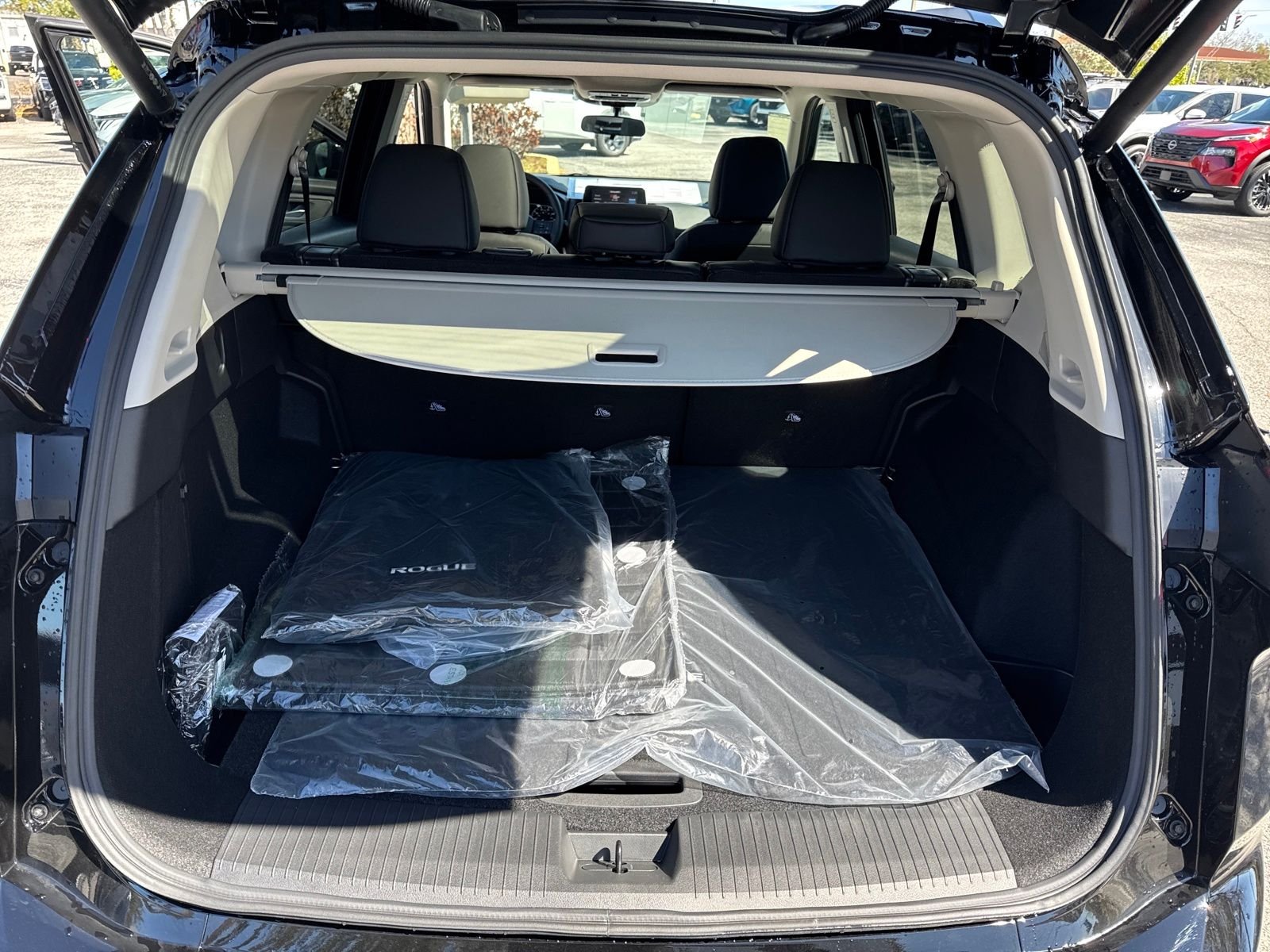 New 2026 Nissan Rogue Dark Armor 4D Sport Utility
