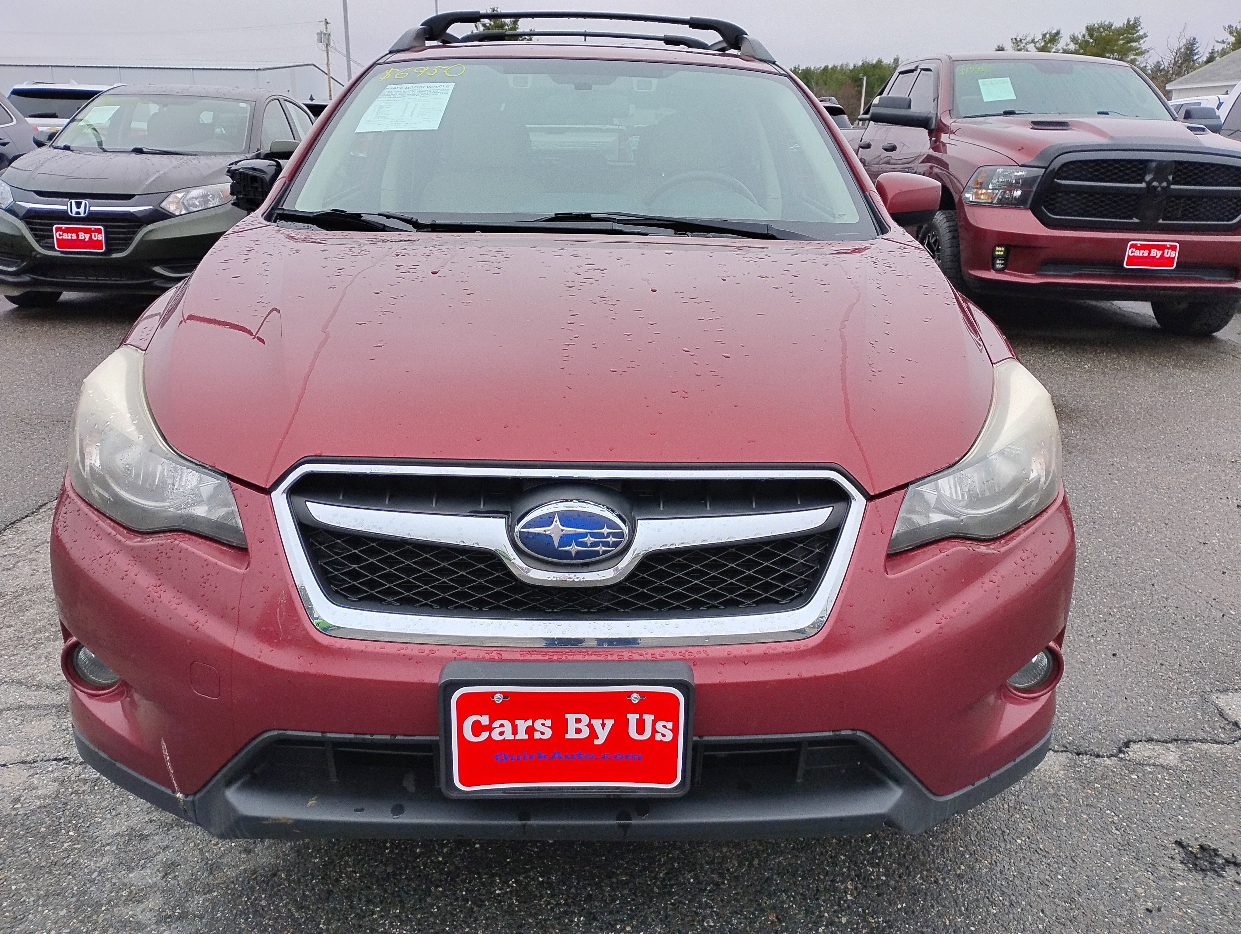 Used 2015 Subaru XV Crosstrek Premium with VIN JF2GPAFC2F8286351 for sale in Bangor, ME