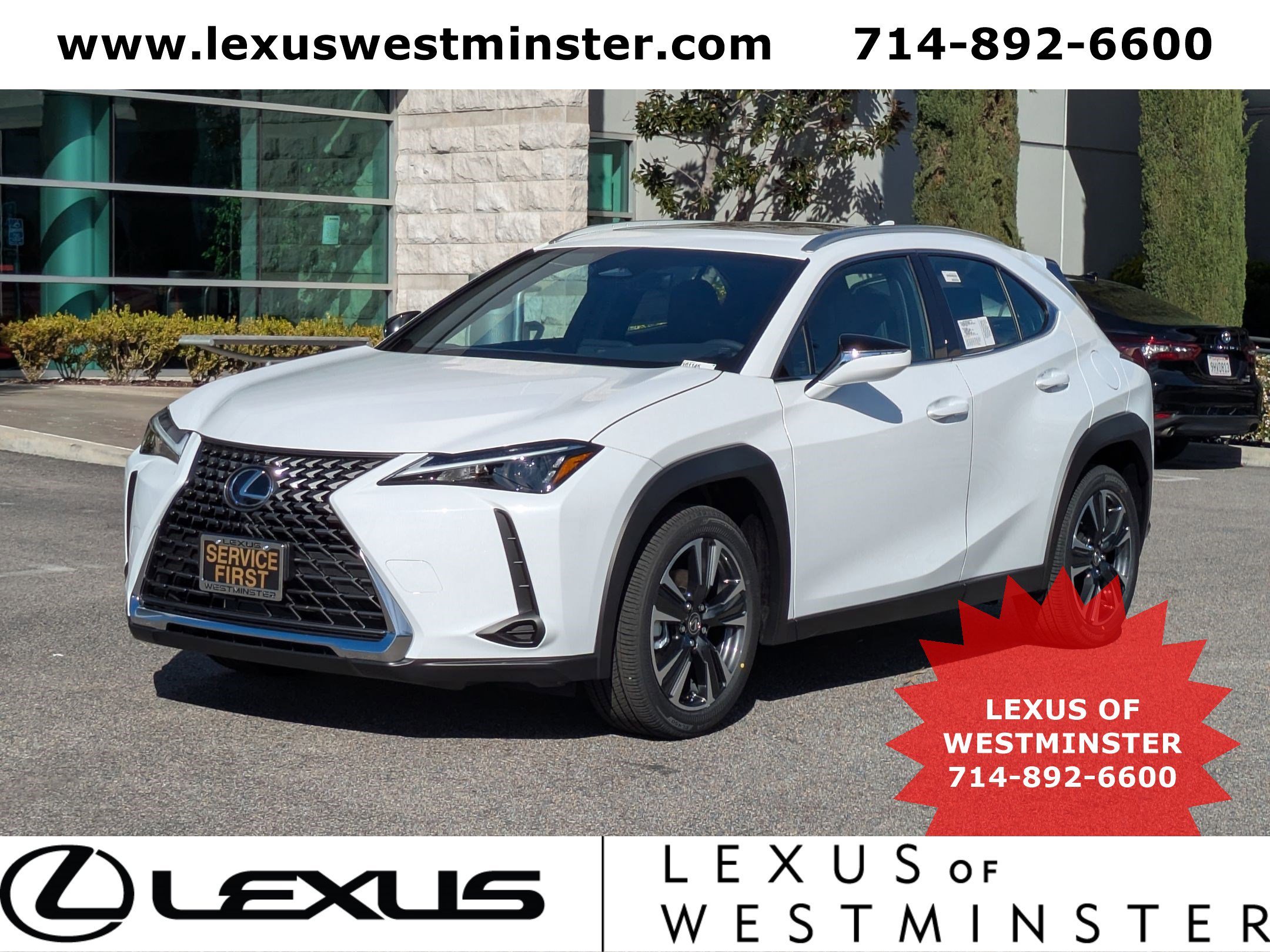 2026 Lexus UX Hybrid