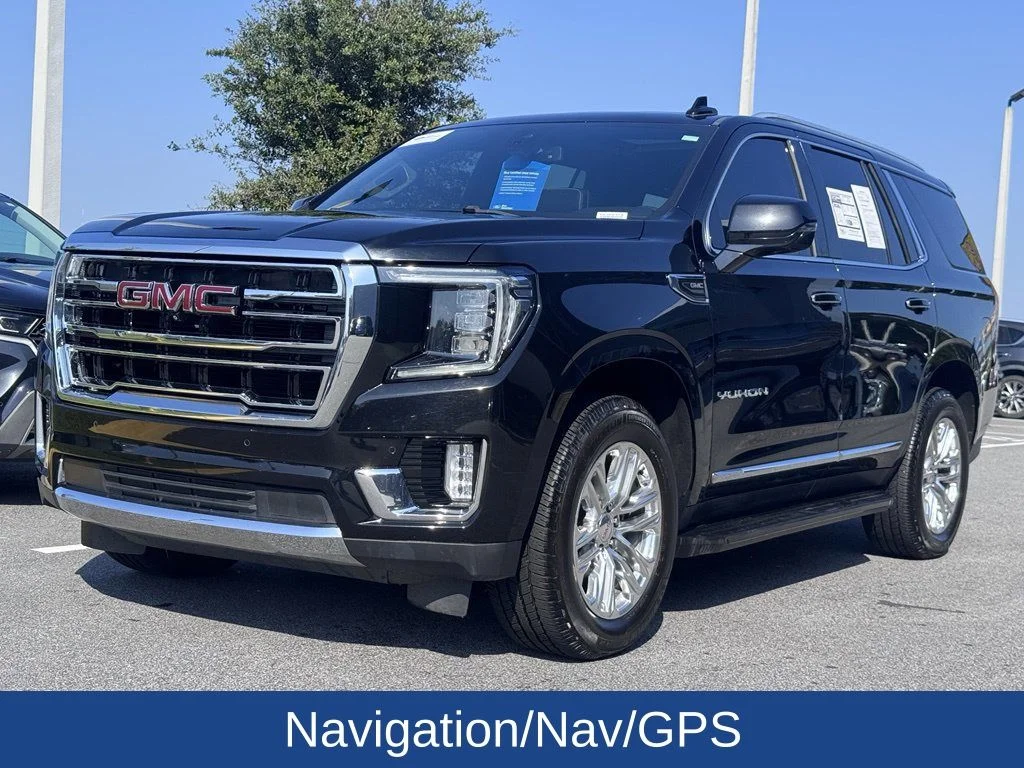 Certified Used 2022 Onyx Black GMC SLT image 5