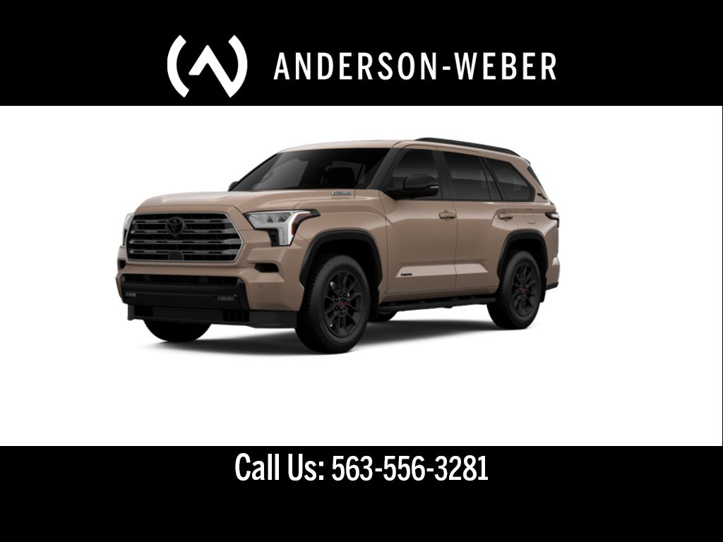 2026 Toyota Sequoia Limited 4WD i-FORCE MAX Hybrid's photo