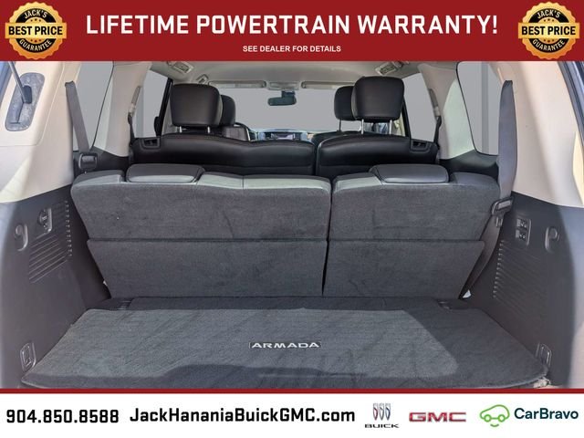 Used 2017 Black Nissan SL image 12