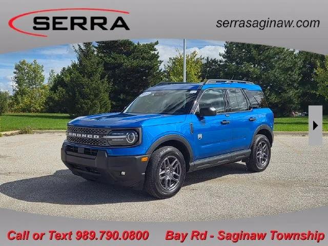 2025 Ford Bronco Sport Big Bend