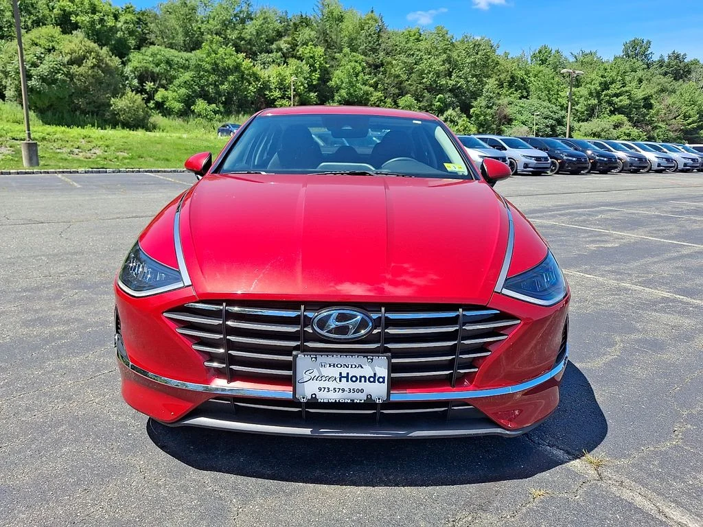 Used 2021 Hyundai Sonata SE with VIN 5NPEG4JA5MH094949 for sale in Newton, NJ